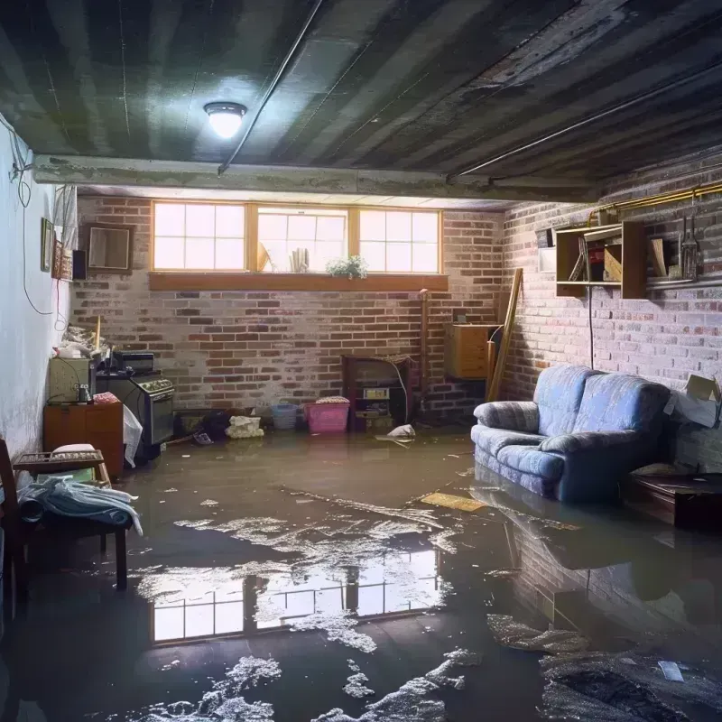 Flooded Basement Cleanup in Douglas, MA